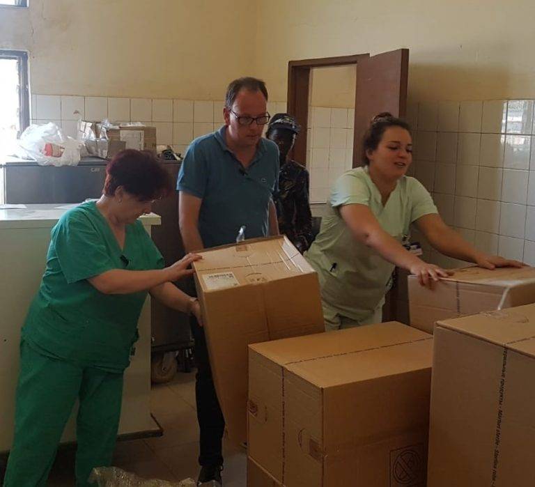 Einsatz in Togo von 30.11.2019 bis 18.12.2019