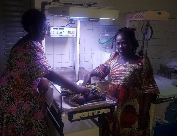 Einsatz in Togo von 30.11.2019 bis 18.12.2019