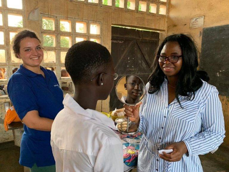 Einsatz in Togo von 30.11.2019 bis 18.12.2019