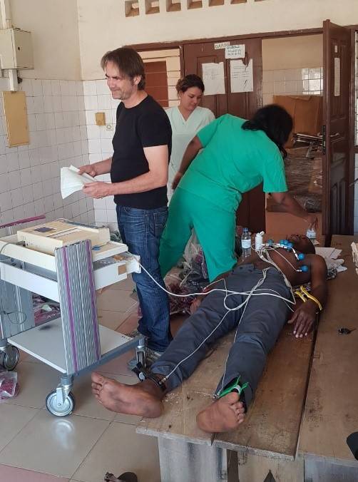 Einsatz in Togo von 30.11.2019 bis 18.12.2019