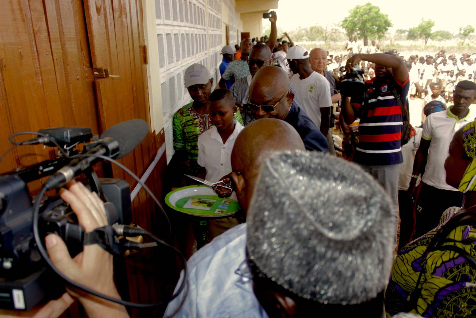Schuleinweihung am 17.02.2018