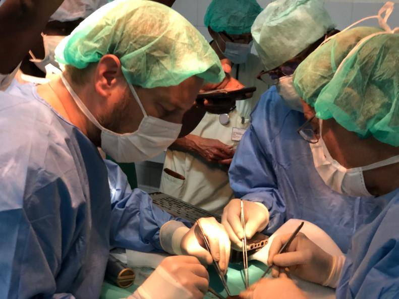 Einsatz in Bassar/Togo im November 2022