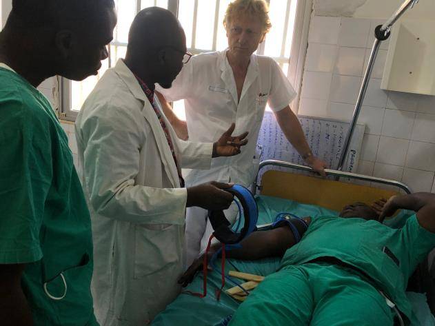 Einsatz in Bassar/Togo im November 2022