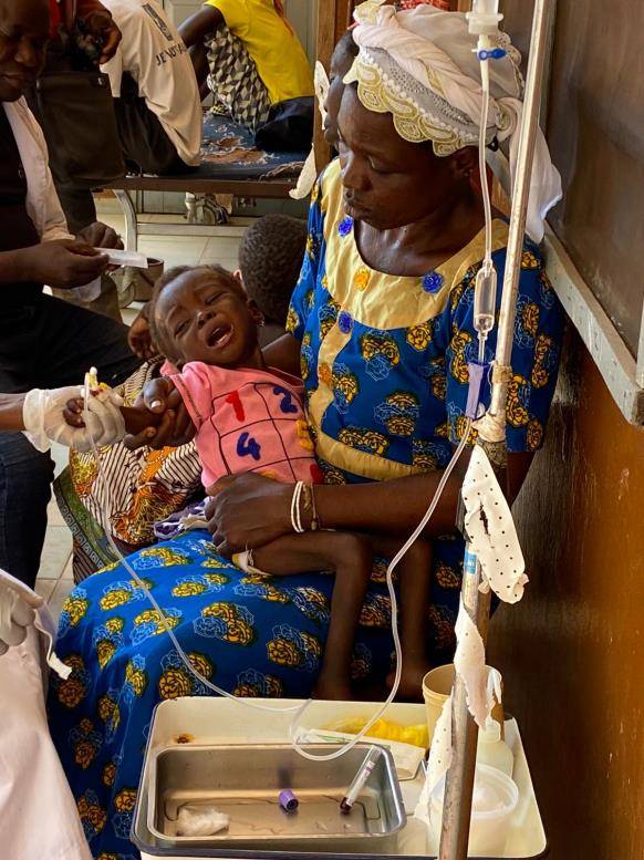 Einsatz in Bassar/Togo im November 2022