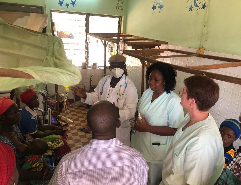 Einsatz in Bassar/Togo im November 2022