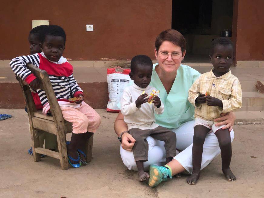 Einsatz in Bassar/Togo im November 2022