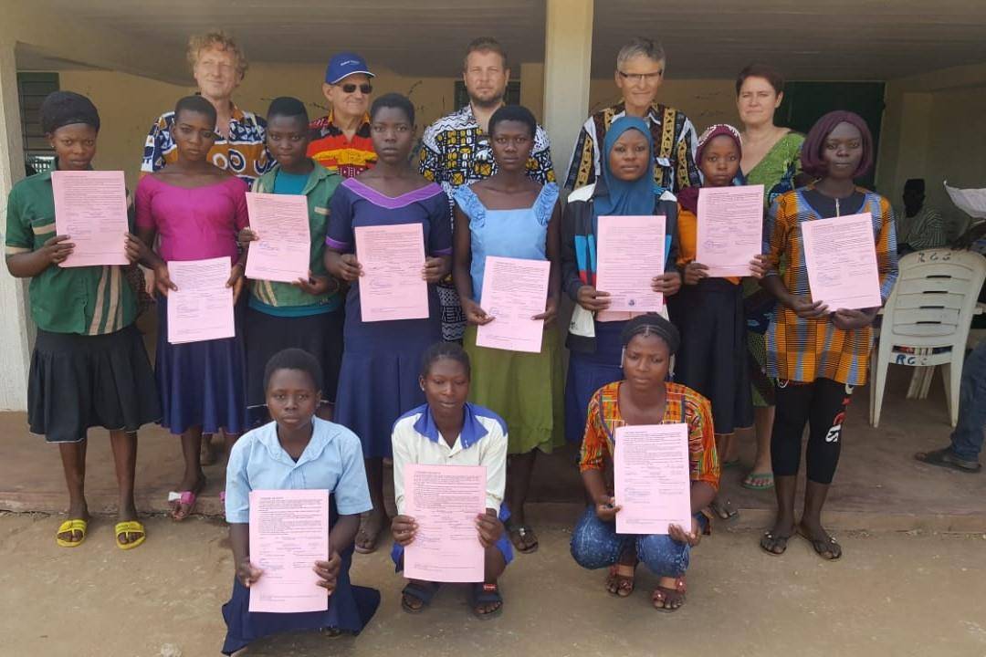 Einsatz in Bassar/Togo im November 2022