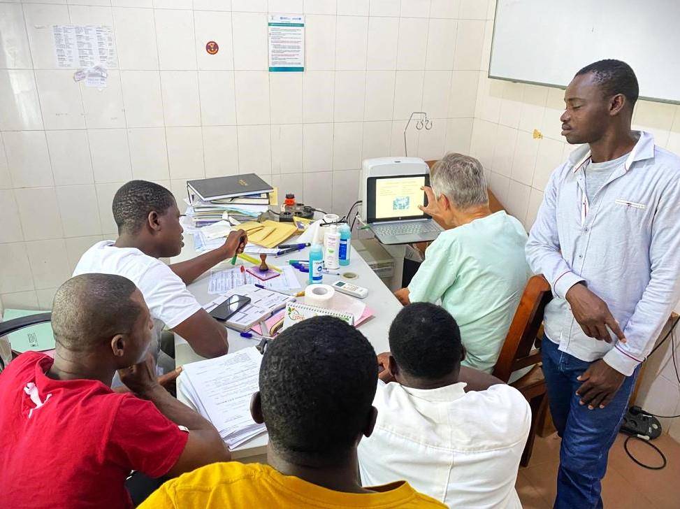 Einsatz in Togo im November 2023