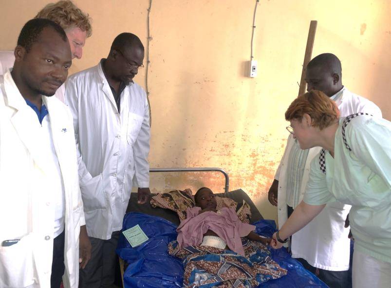 Einsatz in Togo im November 2023