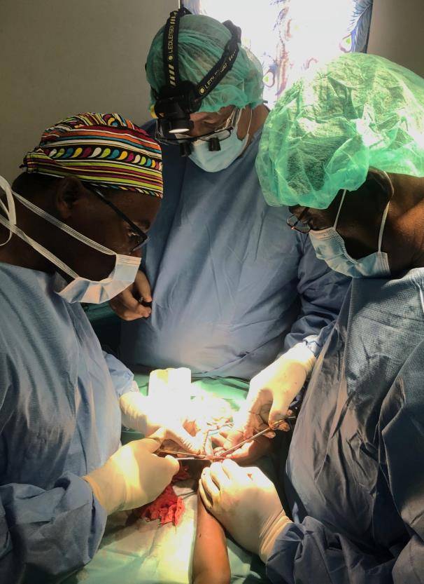 Einsatz in Togo im November 2023