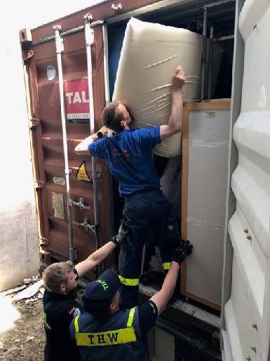 Einsatz in Togo im Oktober und November 2024