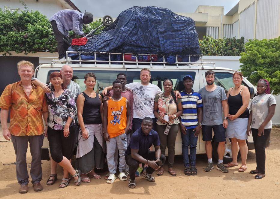 Einsatz in Togo im Oktober und November 2024