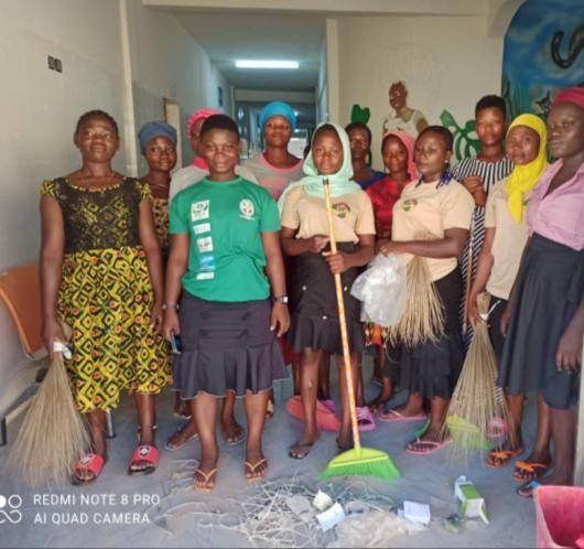 Einsatz in Togo im Oktober und November 2024