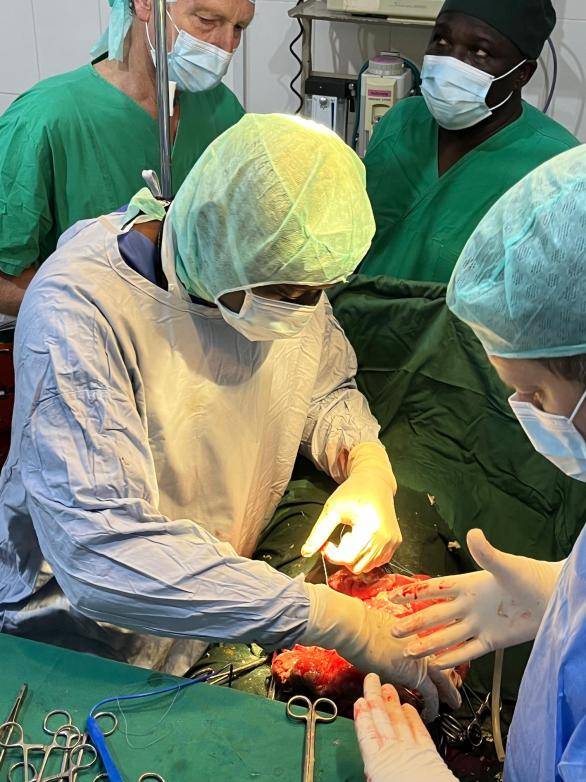 Einsatz in Togo im Oktober und November 2024