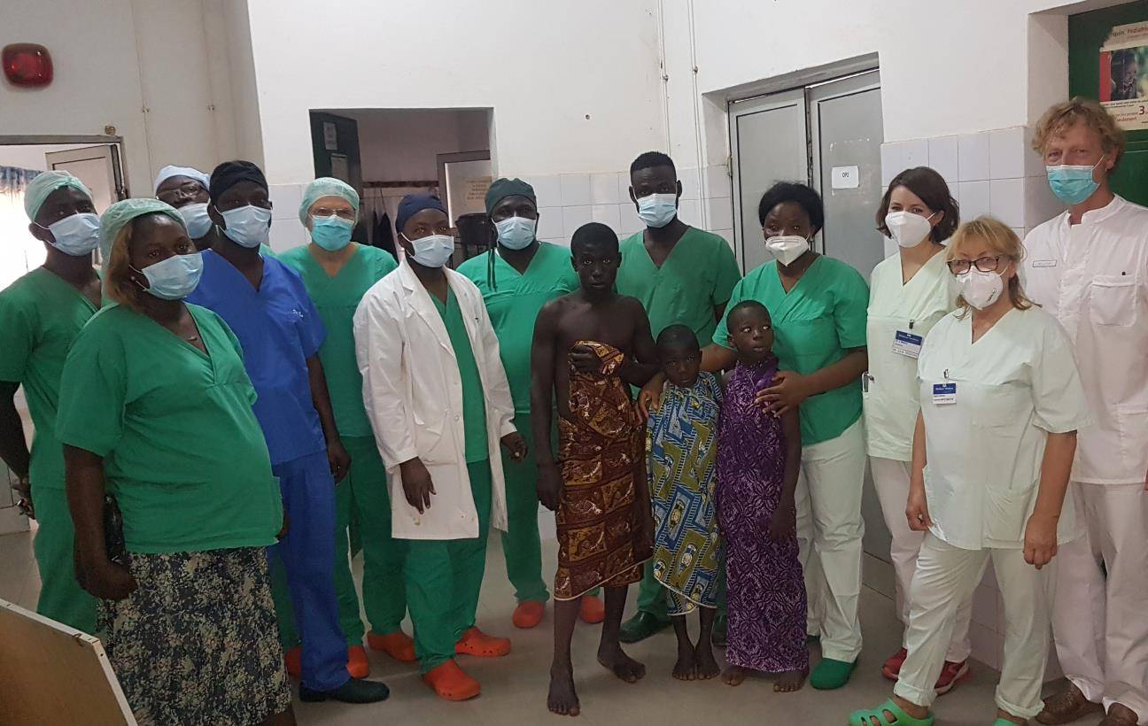 Einsatz in Togo im September 2021