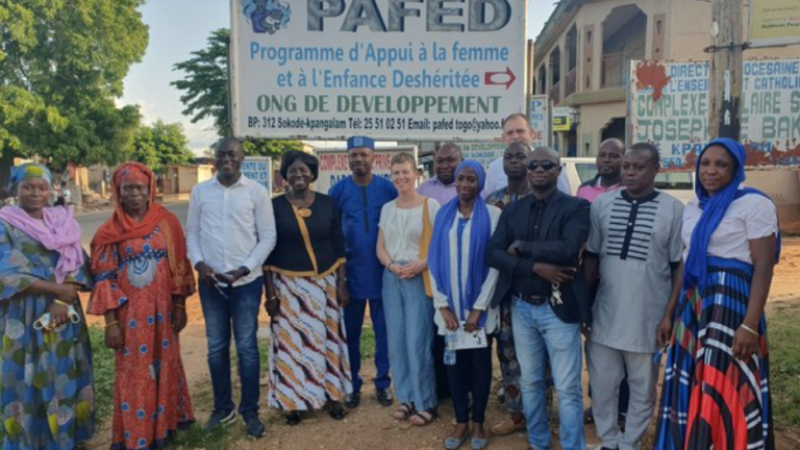 Engagierte Frauen aus Togo zu Gast in Nürnberg