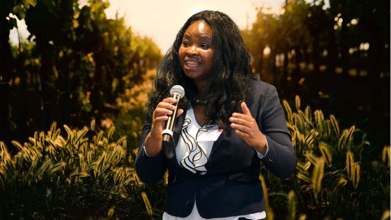 Bildungskonferenz 2017: Rali Guemedji