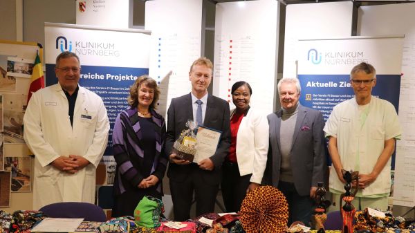 Dr. Franz Köhler mit EhrenWert-Preis ausgezeichnet