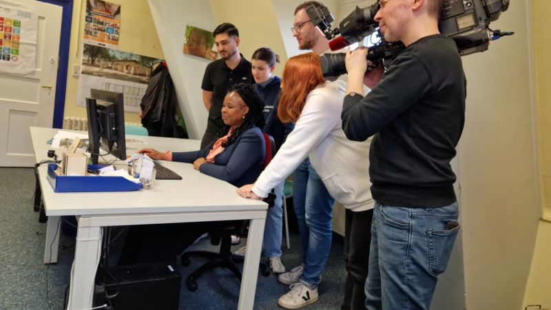 Im Fernsehen: Frauenpreis für Rali Guemedji: Zwischen Nürnberg und Togo