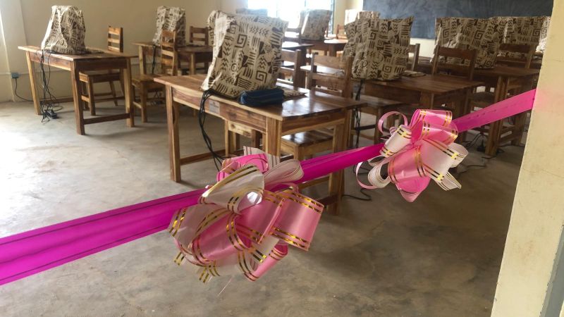 Frohe Weihnachtsgrüße aus Bassar