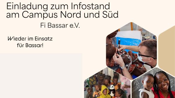 Infostände am Klinikum Nürnberg Campus Nord und Süd