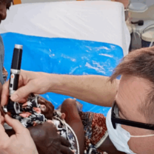 Erste HNO-Abteilung für Kinder in Bassar