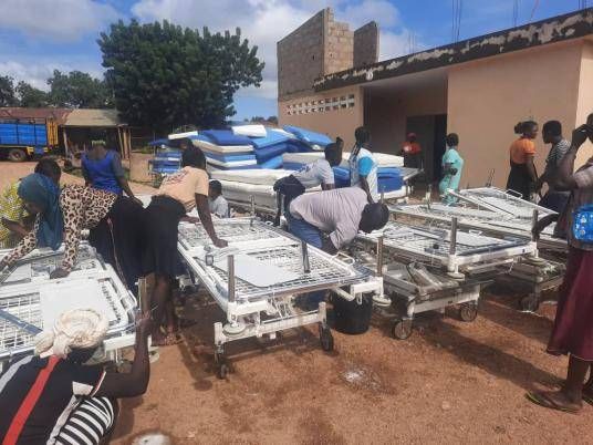 Einsatz in Togo im Oktober und November 2024