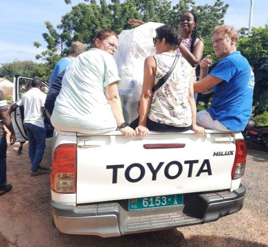 Einsatz in Togo im Oktober und November 2024