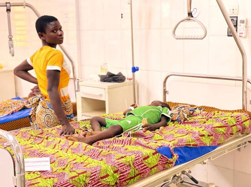 Einsatz in Togo im Februar 2025