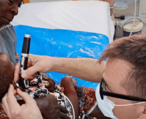 Erste HNO-Abteilung für Kinder in Bassar