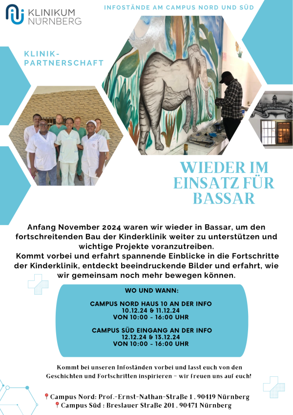 Unsere Kinderklinik in Bassar macht große Fortschritte